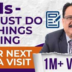 NRIs - 10 Must Attend Issues During Your India Visit Next