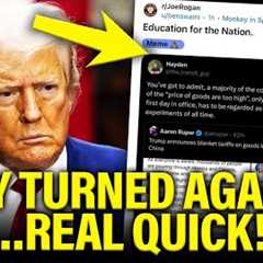 Trump Gets MASSACRED on Rogan Message Board