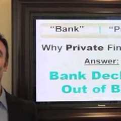 Private Capital Real Estate Financing, Private Money, Private Equity, Hard Money