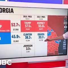 Kornacki: If all goes according to plan, we are going to get a ton of votes from Georgia very fast