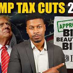 BREAKING Trump Tax Cuts Pass! How Your Taxes Will Change
