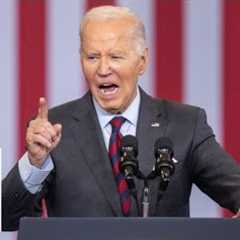 'He REALLY messed up': Biden under fire for 'garbage' remark