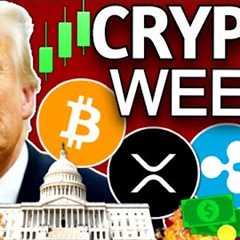 🚨PREPARE FOR BITCOIN & ALTCOINS TO PUMP AS CONGRESS HOSTS CRYPTO WEEK!