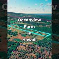 Ocean View Farm Land for Sale in HAWAII • LANDIO