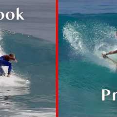 My 4 year Surf Progression