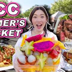 Ultimate KCC Farmer's Market Guide || [Honolulu, Hawaii] Must Try Local Food Tour!