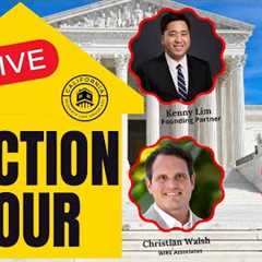 LIVE - Eviction Hour with California Property Law Group!