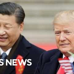Trump invites China's Xi Jinping to inauguration