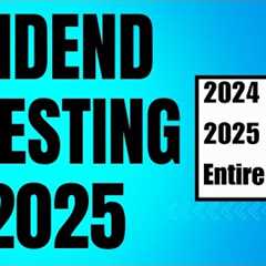 Complete Dividend Growth Portfolio Reveal and 2025 Investing Plan