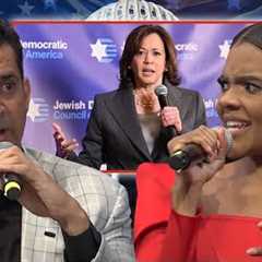 Kamala’s Desperate MOVE! - Candace Owens Exposes Kamala’s Ads Targeting Muslims & Jews Separately