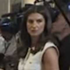 LOL! “No. Not for CNN” – President Trump Snubs CNN’s Kaitlin Collins During Cabinet Meeting (VIDEO)