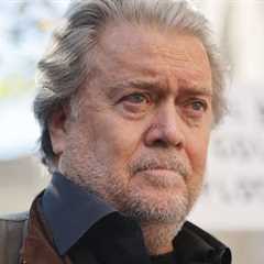 WATCH LIVE: Steve Bannon Holds Press Briefing After Release From Prison