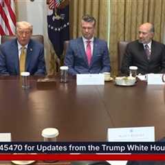 WATCH: Scott Bessent Says America Already on Track to Take in OVER $100 BILLION in Tariff Revenue This Year – Estimates “Well Over” $300 BILLION by End of Year as CBO Estimates Over $2.8 TRILLION..