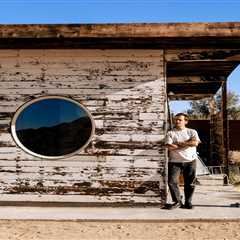 Construction Diary: How Two Artists Turned a Cabin Outside Joshua Tree Into a Clear-Minded Retreat