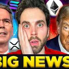 IT'S STAGED! 🇺🇸 Treasury Secretary Scott Bessent Reveals Crypto's Next Move (Solana & XRP News)
