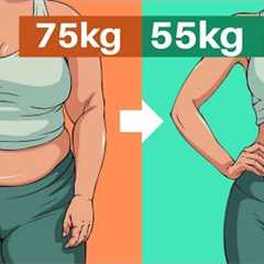 Cardio Workout to Reduce Weight & Get a Flat Belly 🔥 Best Exercises to Lose Belly Fat & Weight 💯👍