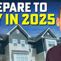 Want to Invest in Real Estate in 2025? Watch This FIRST.