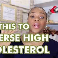 Dietitian Explains How She Lowers Cholesterol ❤️ Tops 3 Foods