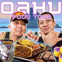This is the OAHU Hawaii Food Tour You've Been Waiting For! Ft. @SeanKaleponi