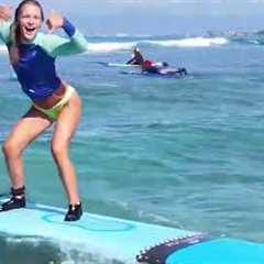 Surf Lessons in Waikiki 🌊 | Learn to Surf with Hawaii Surfing Academy + Free Drone Videos!