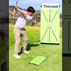 The Best Golf Training Aid for Beginners 🤟#golf #swing #trainingaid
