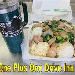 4K Lunch@One Plus One Drive Inn 7/10/25 #oneplusone #hawaiifood #hawaiifoodreviews #hawaiifoodfind