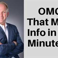 An Entire Estate Planning Seminar in 14 Minutes