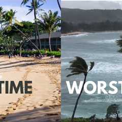 The Best Time to Visit Hawaii | Best Weather, Smallest Crowds, and Best Prices are in this Month