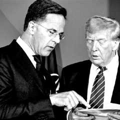 Trump To Meet NATO’s Mark Rutte as Plans Surface To Have Atlantic Alliance Buy US-Made Weapons for Ukraine