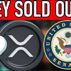 🚨XRP MUST DO THIS🚨NEW CRYPTO HEARING SCHEDULED🚨