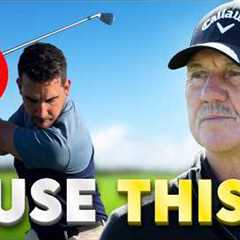 Pete Cowen Insisted I Use THIS To Help Golfers Trail Arm Move