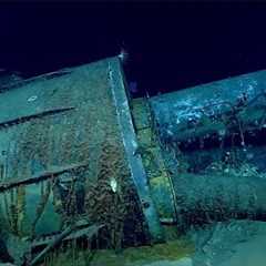 EX2502 Dive 06 Wreck of USS Nevada BB 36 Mar 24 2025