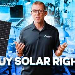 How to Choose the RIGHT Solar Panels for Your Home