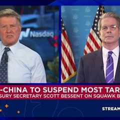 Watch CNBC's full interview with Treasury Secretary Scott Bessent