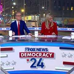 'TOTAL REJECTION': 'Fox & Friends' reacts to Trump's projected 2024 victory