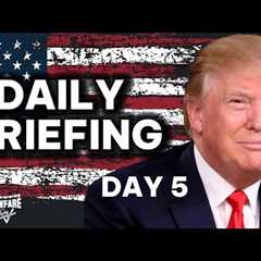 TRUMP ELECTION DAILY BRIEFING: Sunday Shows Are An Absolute Mess...The Left Is TERRIFIED!- DAY 5