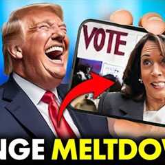 Kamala Malfunctions LIVE On-Stage, SCREAMS at Audience As Crowd Goes Silent: 'She's Breaking Down' 😬