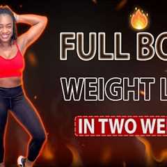 Lose Weight Fast 🔥 15-Min Fat-Burning Cardio Workout | Full Body Fat Loss at Home