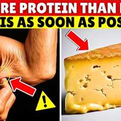 THIS Food Has More Protein Than Eggs - Prevent Muscle Loss After 60 Naturally | Senior Health Tips