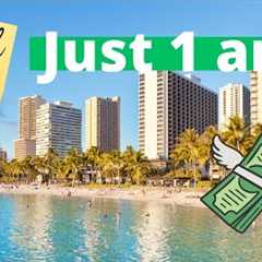 7 AFFORDABLE Waikiki Hotels