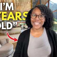American moves to Bangkok alone and gives a tour of her $540/Month loft condo