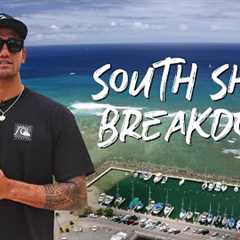 TOWN SURF SPOTS EXPLAINED | South Shore, Oahu