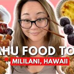What to Eat in Hawaii | Oahu Food Tour in Mililani, Oahu