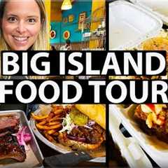 Hawaii Big Island Food Tour (7 Great Restaurants for Big Island Eats)