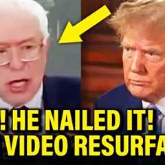 VIRAL BERNIE SANDERS VIDEO helps explain HOW TRUMP WON