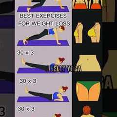 How to burn fat fast at home | Best Exercises for Weight Loss