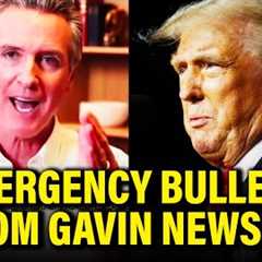 Gov Newsom gives EMERGENCY WEEKEND MESSAGE