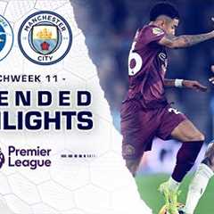 Brighton v. Manchester City | PREMIER LEAGUE HIGHLIGHTS | 11/9/2024 | NBC Sports