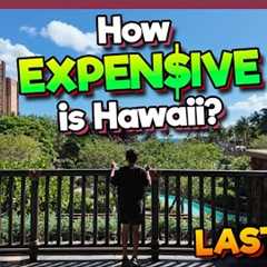 How EXPENSIVE is a Hawaii Vacation? | LAST DAY at Aulani