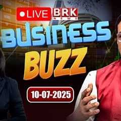 LIVE🔴:Invest or Wait? Today’s Market Trends | Prabhu Malempati | BRK Business Buzz